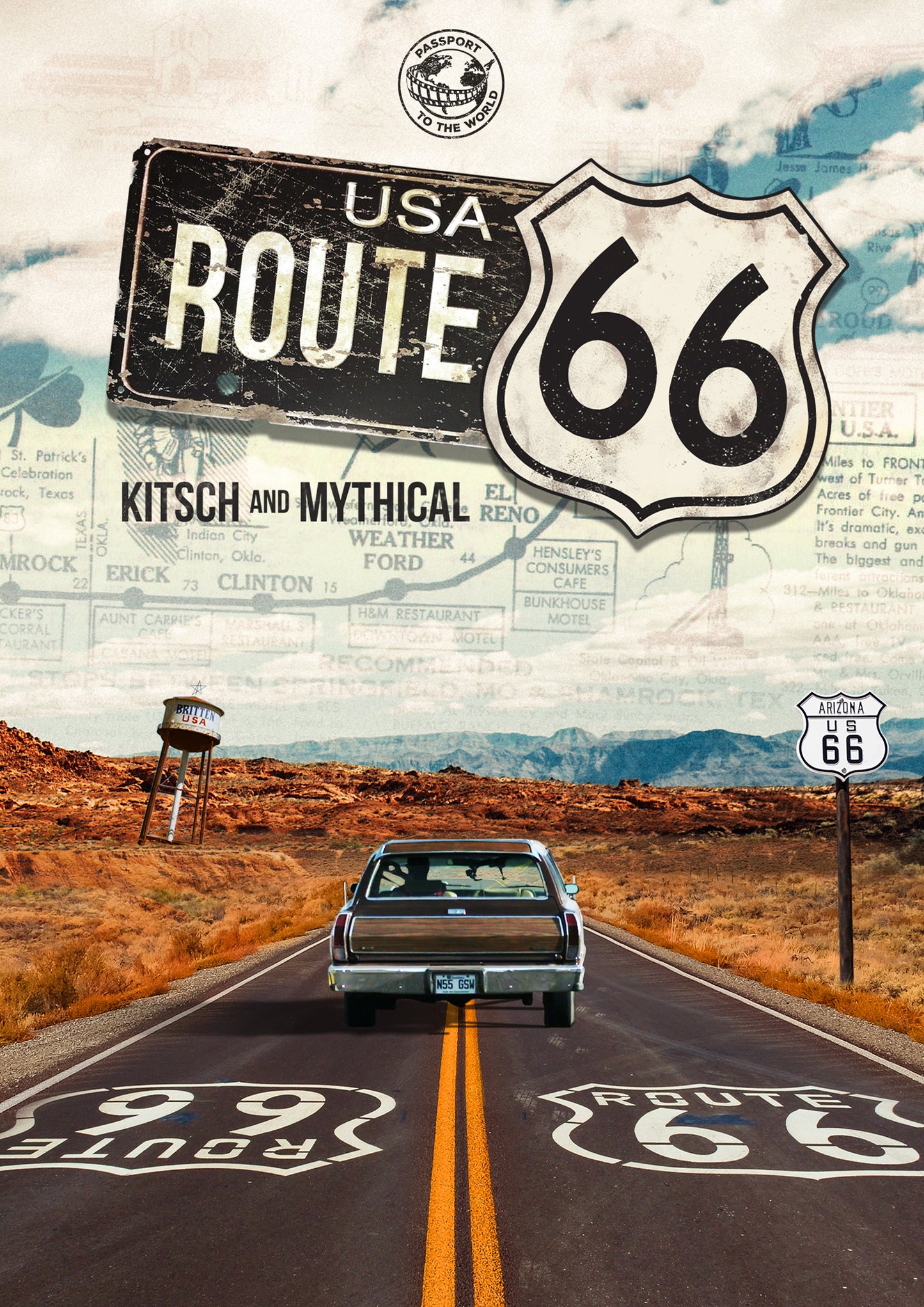 Passport To The World: Route 66 (DVD)