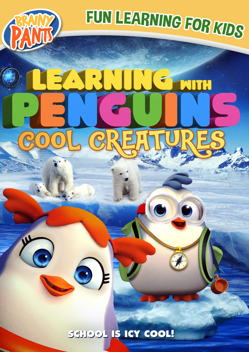 Learning With Penguins: Cool Creatures (DVD)