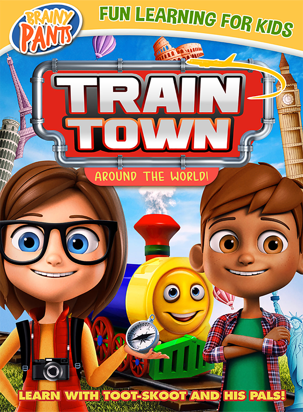 Train Town: Around The World (DVD)