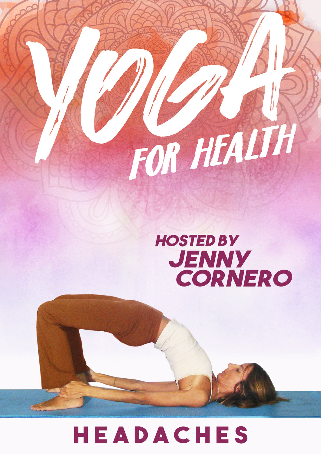 Yoga For Health: Headaches (DVD)
