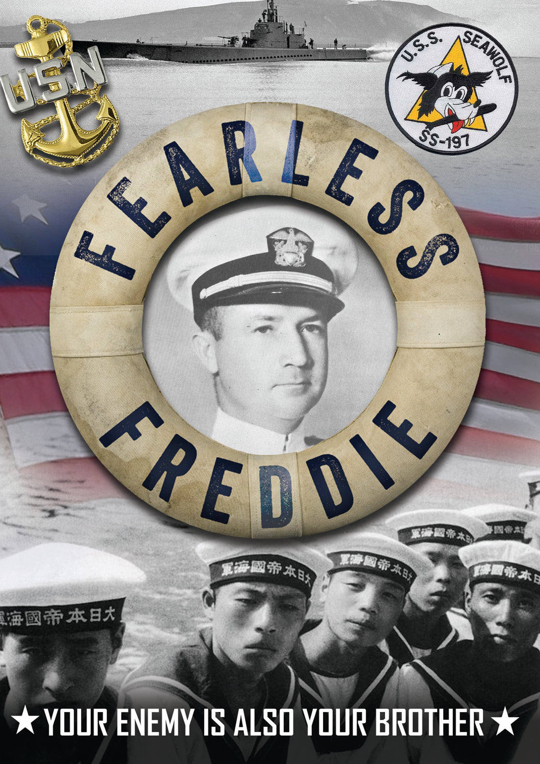 Fearless Freddie (DVD) – Ronin Flix