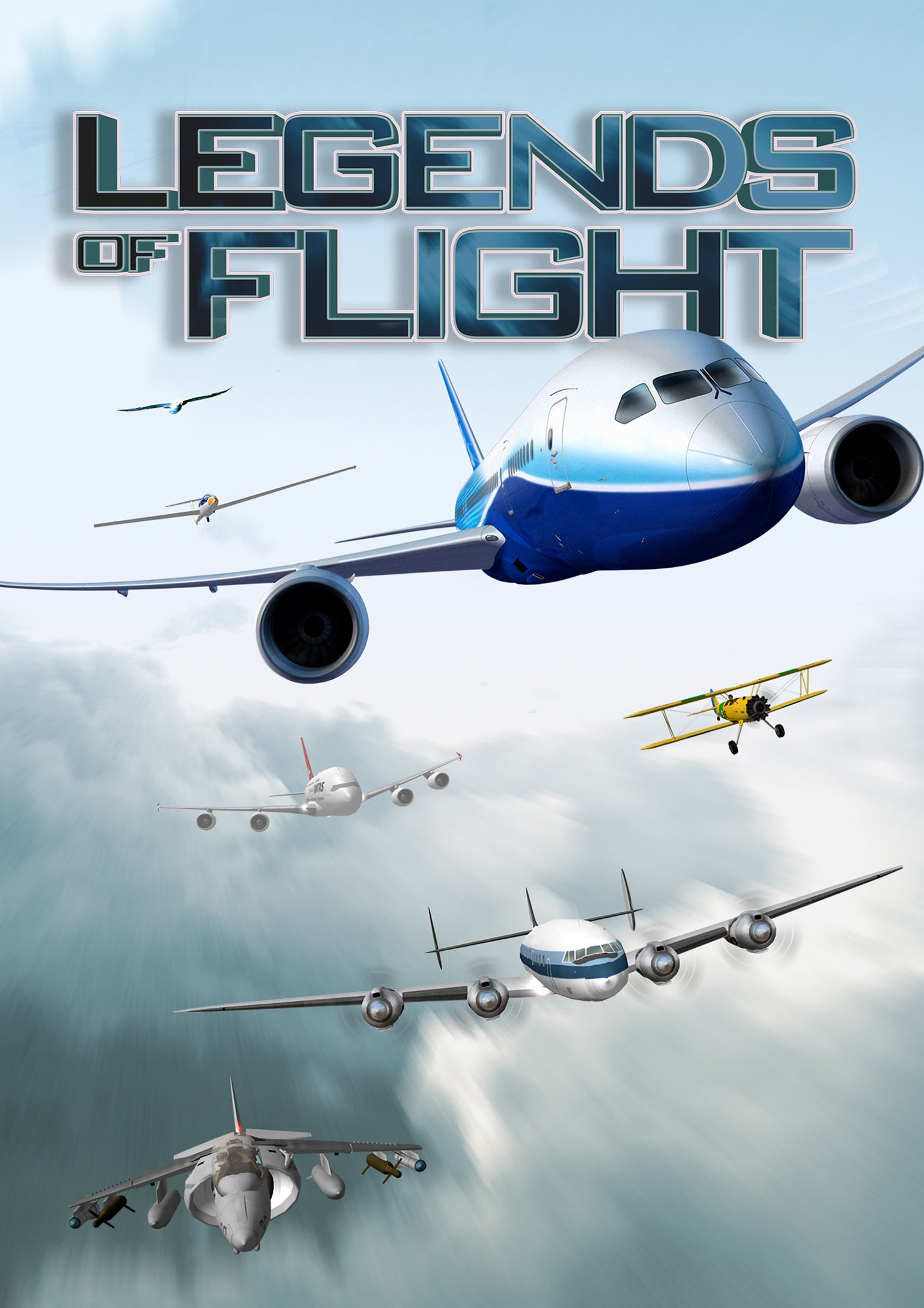 Legends Of Flight (DVD)