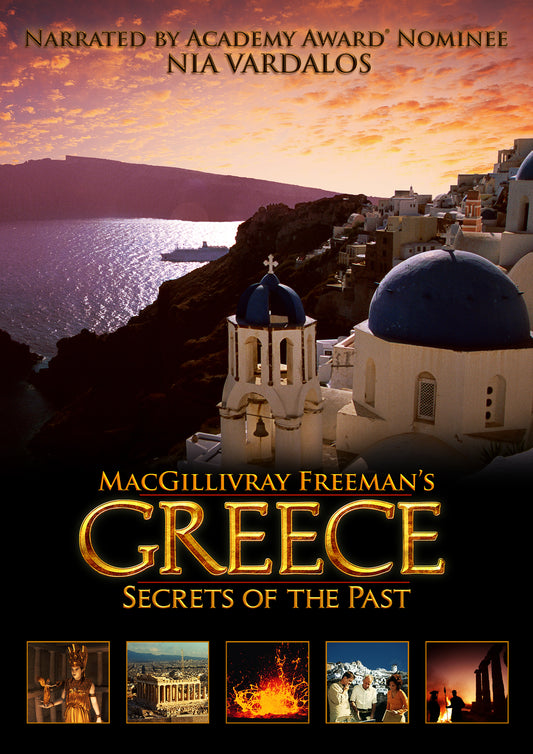 Greece: Secrets Of The Past (DVD)