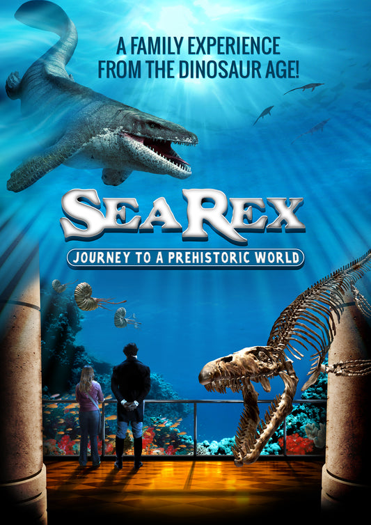 Sea Rex: Journey To A Prehistoric World (DVD)