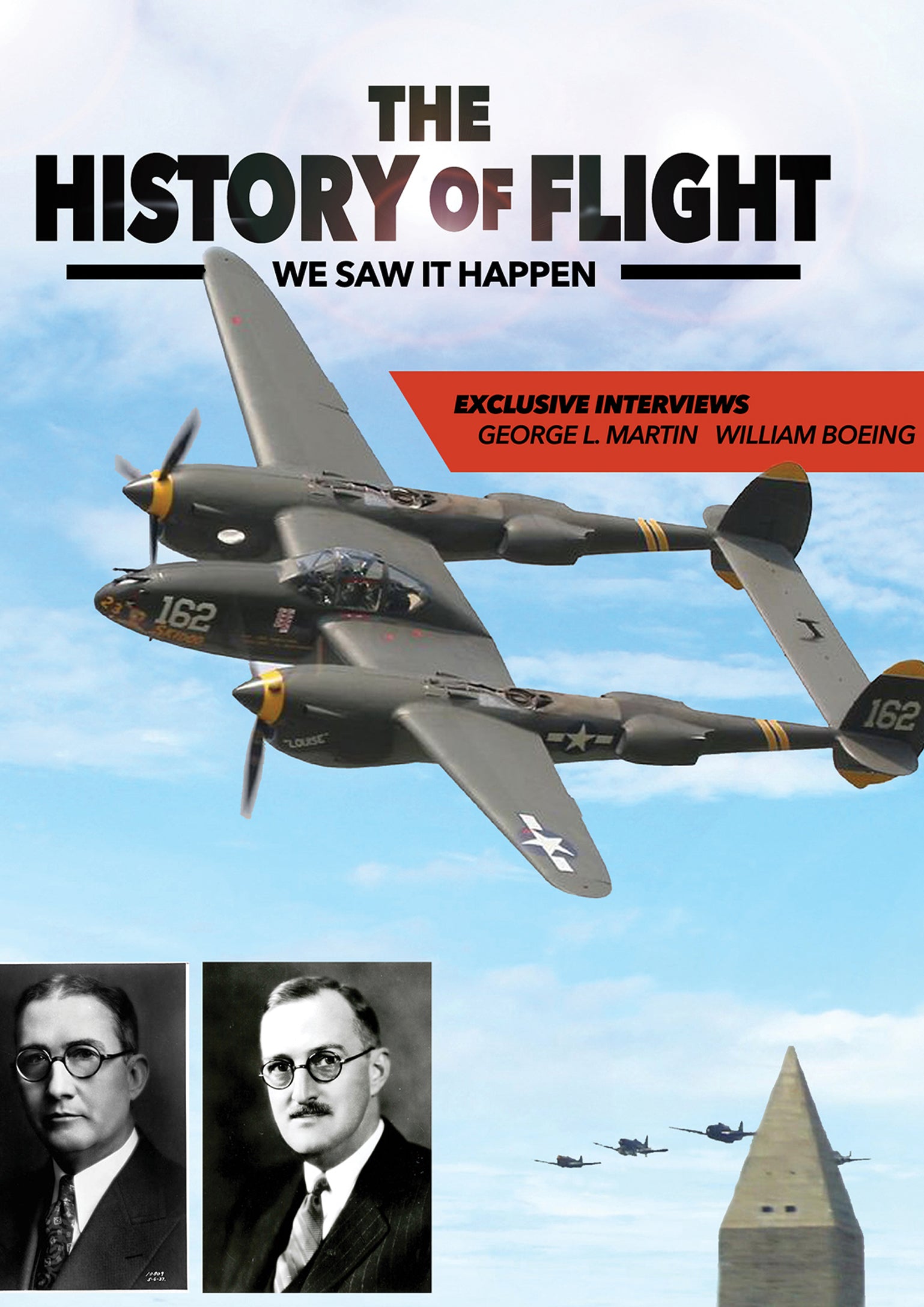 The History Of Flight (DVD)