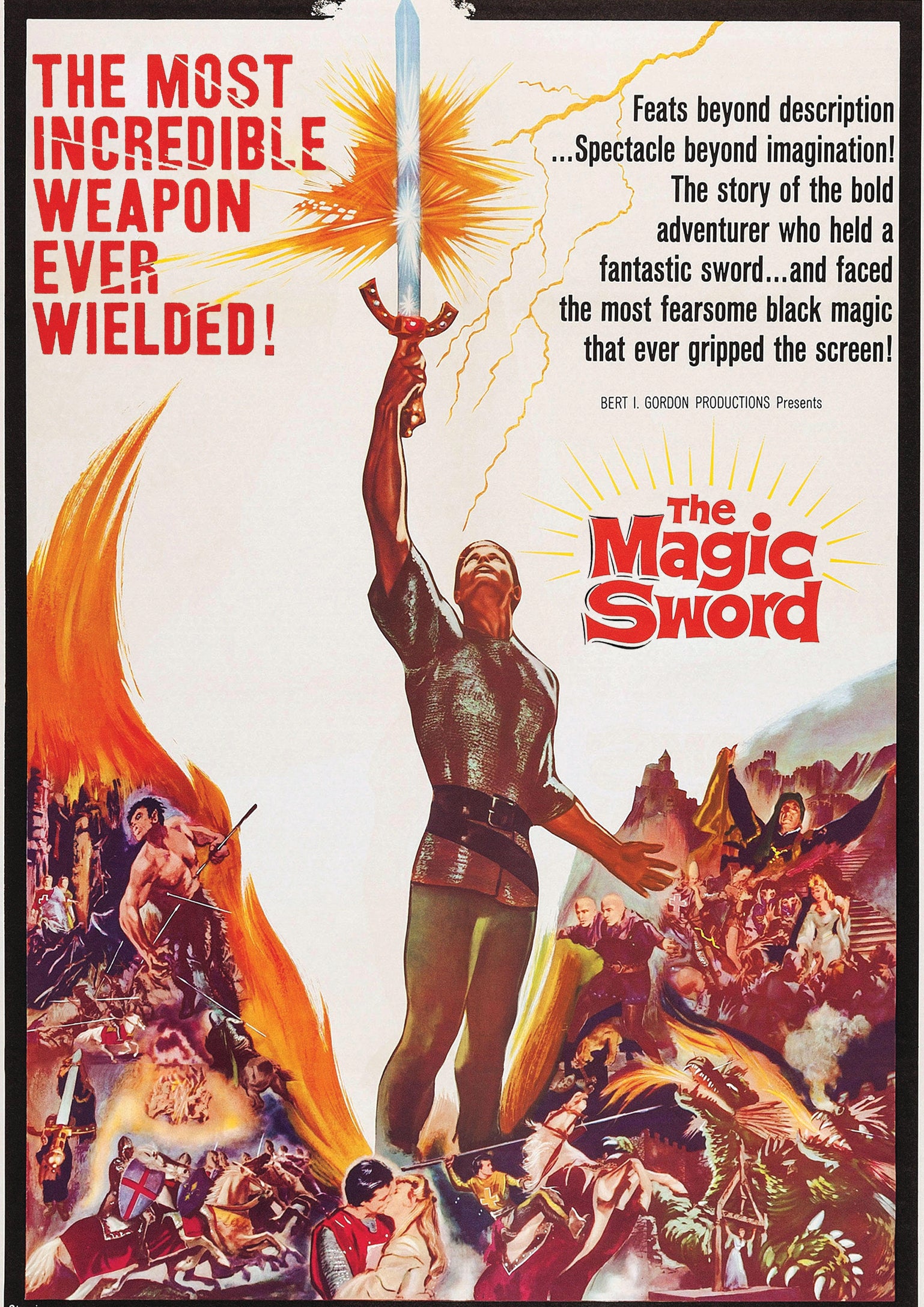 The Magic Sword (DVD)