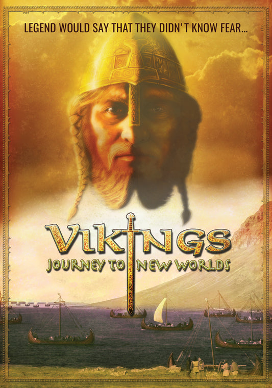 Vikings: Journey To New Worlds (DVD)