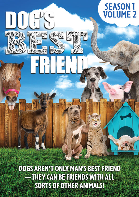 Dog's Best Friend: Season 1 Volume 2 (DVD)