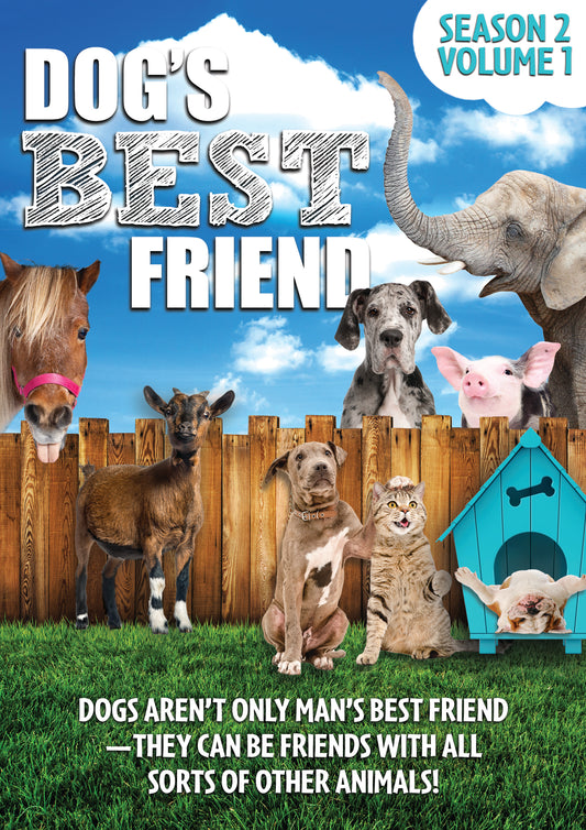 Dog's Best Friend: Season 2 Volume 1 (DVD)