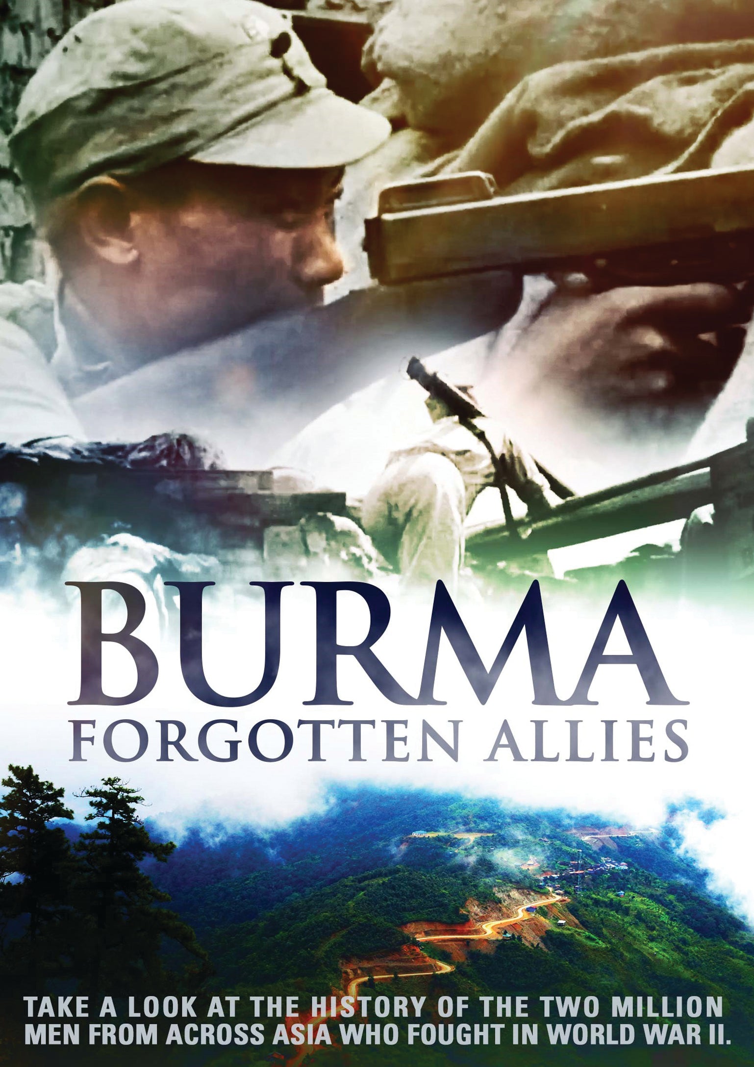 Burma: Forgotten Allies (DVD)