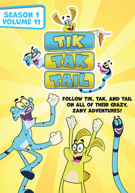 Tik Tak Tail: Season One Volume Eleven (DVD)