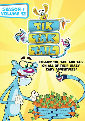 Tik Tak Tail: Season One Volume Thirteen (DVD)
