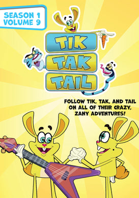 Tik Tak Tail: Season One Volume Nine (DVD)