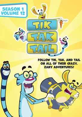 Tik Tak Tail: Season One Volume Twelve (DVD)