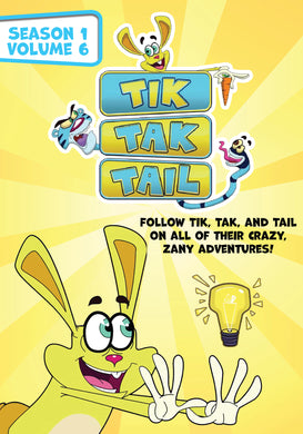 Tik Tak Tail: Season One Volume Six (DVD)