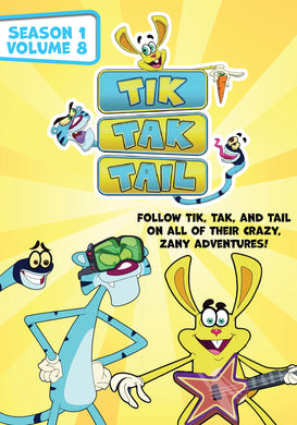 Tik Tak Tail: Season One Volume Eight (DVD)