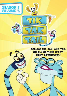 Tik Tak Tail: Season One Volume Five (DVD)