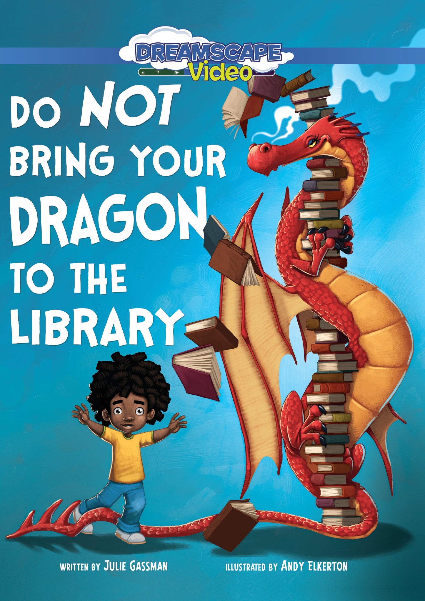 Do Not Bring Your Dragon To The Library (DVD)
