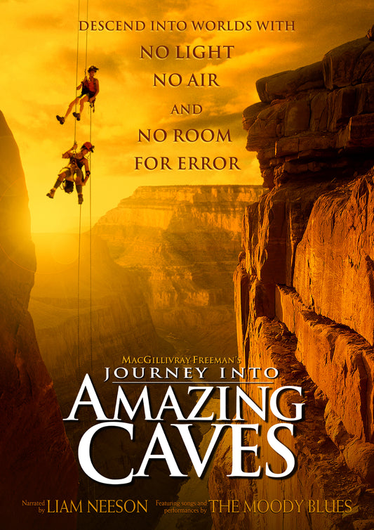 Journey Into Amazing Caves (DVD)