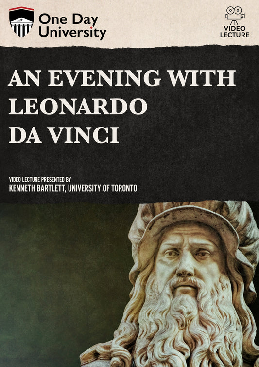 One Day University: An Evening with Leonardo da Vinci (DVD)