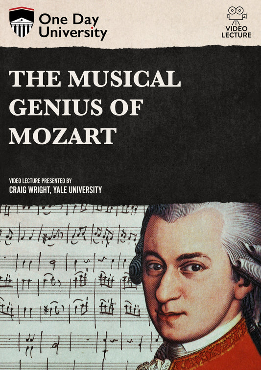 One Day University: The Musical Genius of Mozart (DVD)