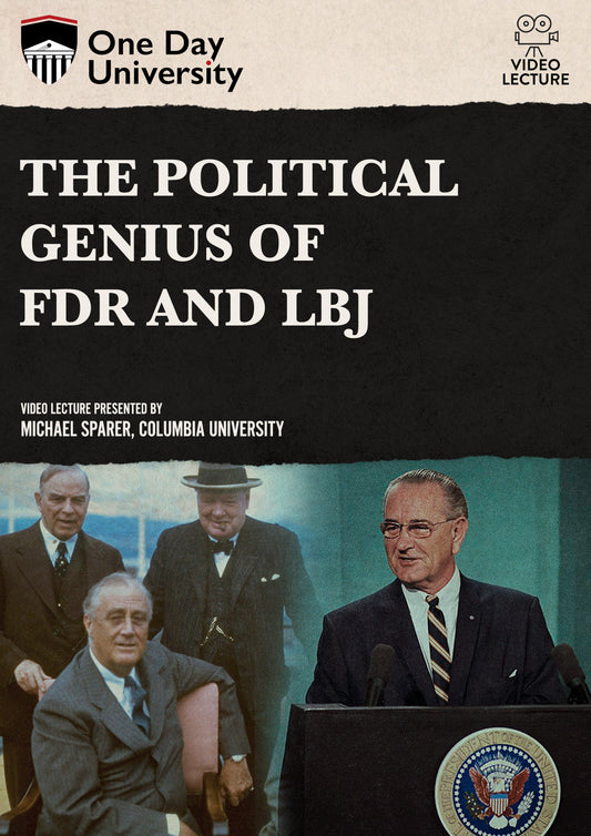 One Day University: The Political Genius of FDR and LBJ (DVD)