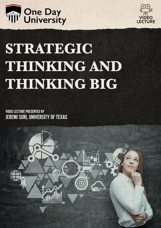 One Day University: Strategic Thinking and Thinking Big (DVD)