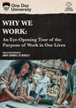 One Day University: Why We Work: An Eye-Opening Tour of the Purpose of Work in Our Lives (DVD)