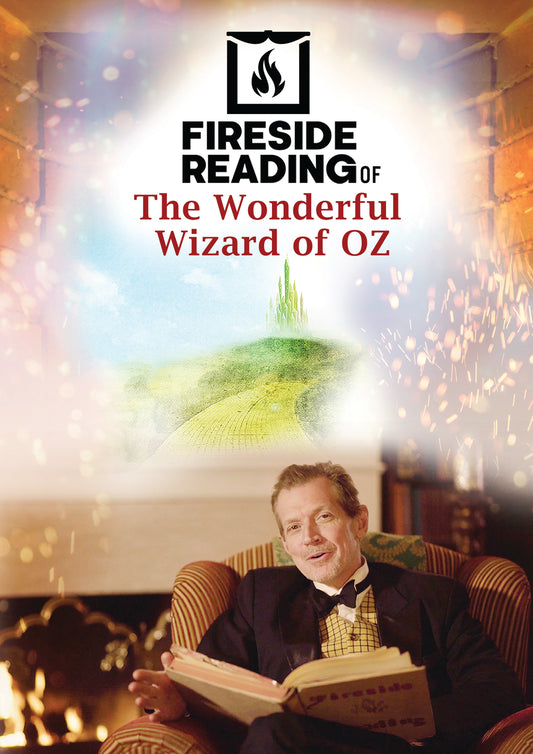 Fireside Reading Of The Wonderful Wizard Of Oz (DVD)