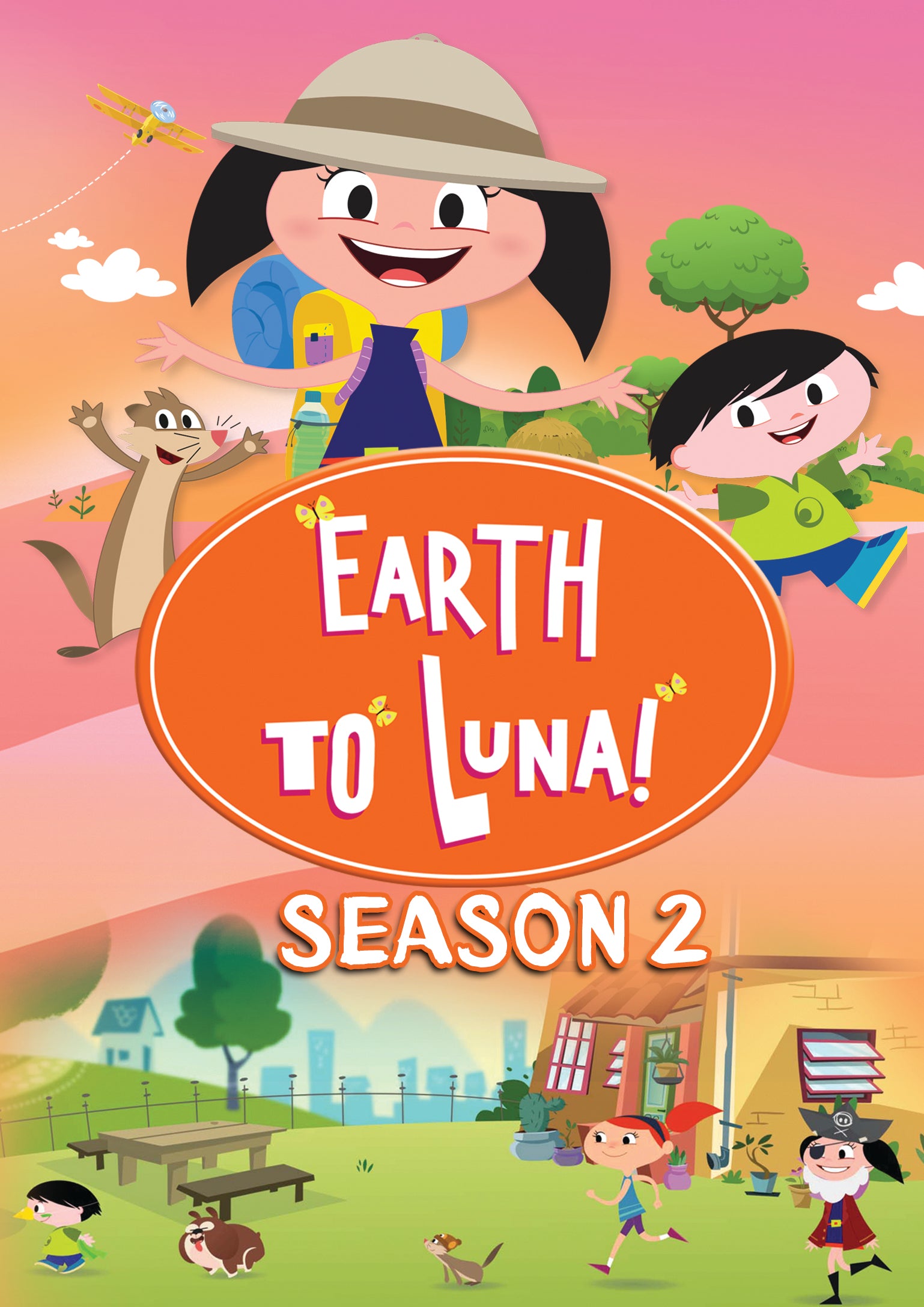 Earth To Luna: Season Two (DVD)