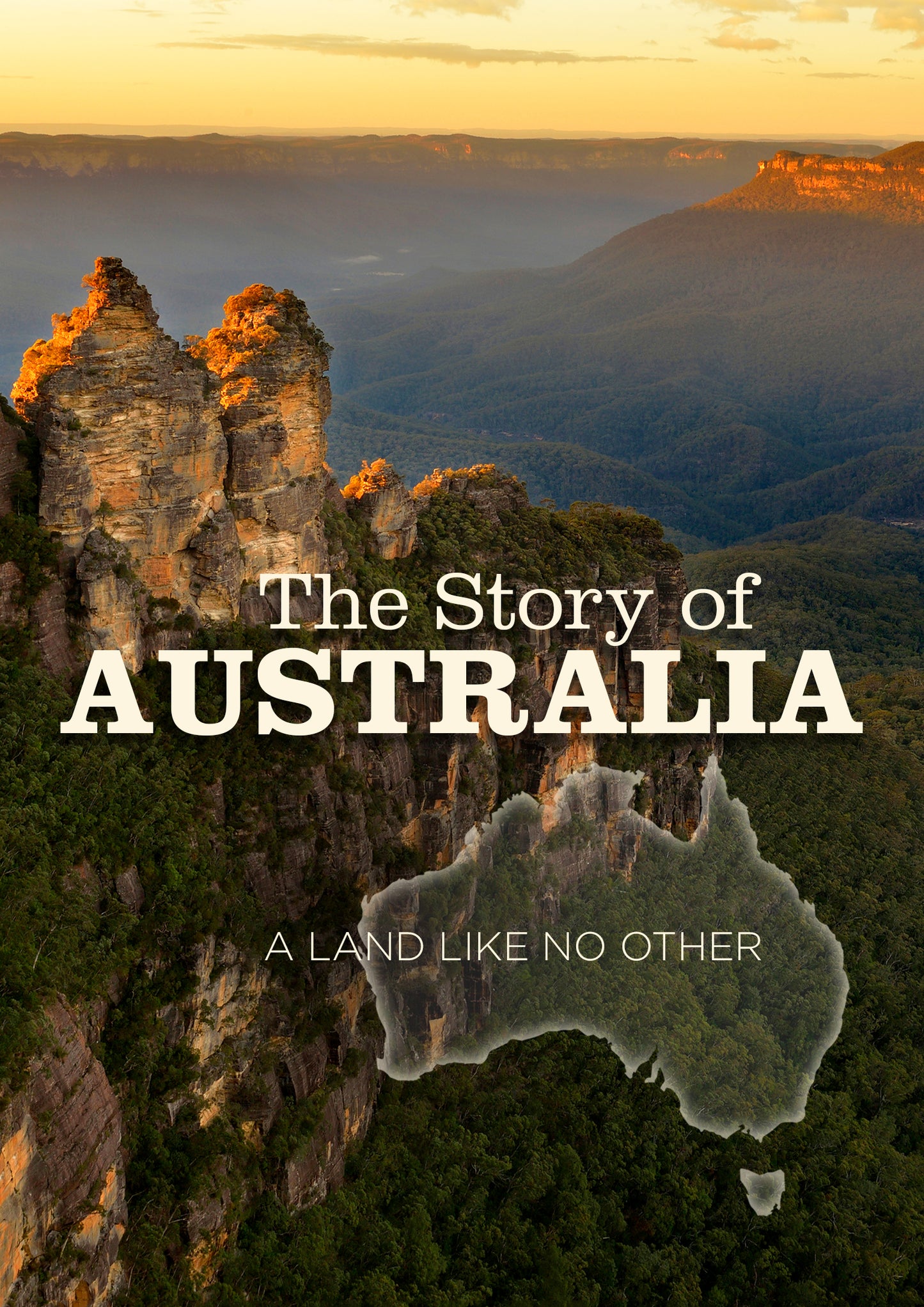 The Story Of Australia (DVD)