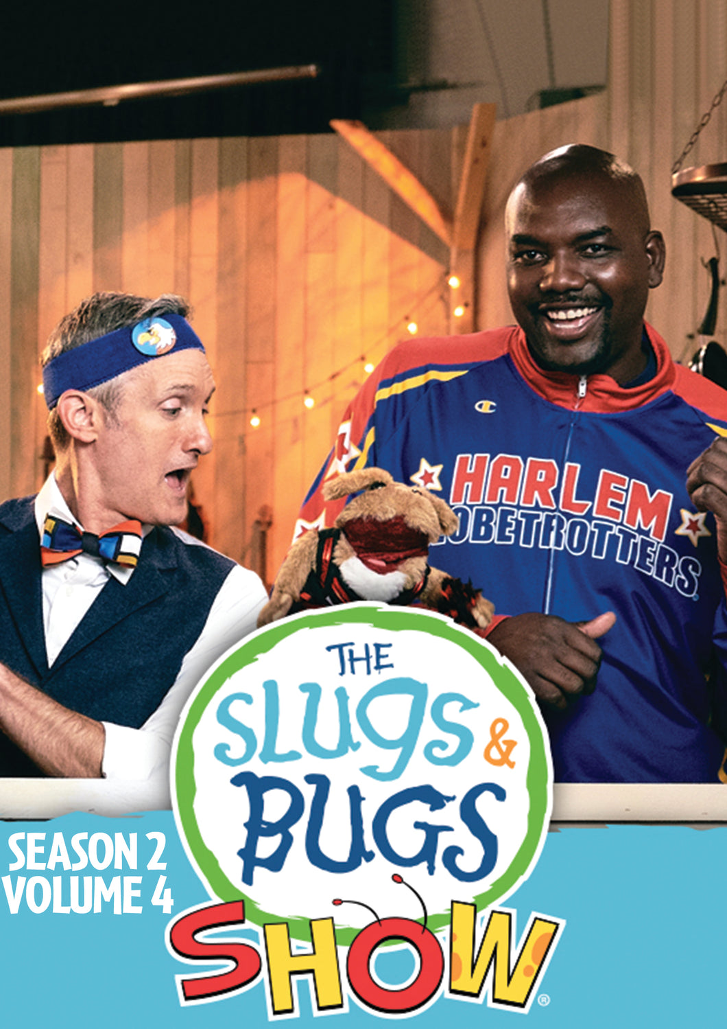 Slugs & Bugs Show - Season 2 Volume 4 (DVD) – Ronin Flix