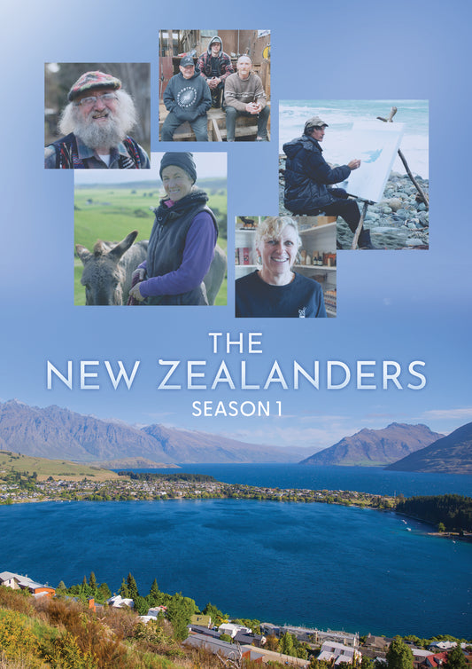 The New Zealanders: Season One (DVD)