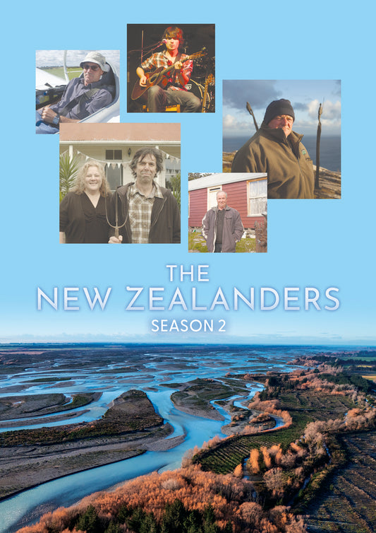 The New Zealanders: Season Two (DVD)