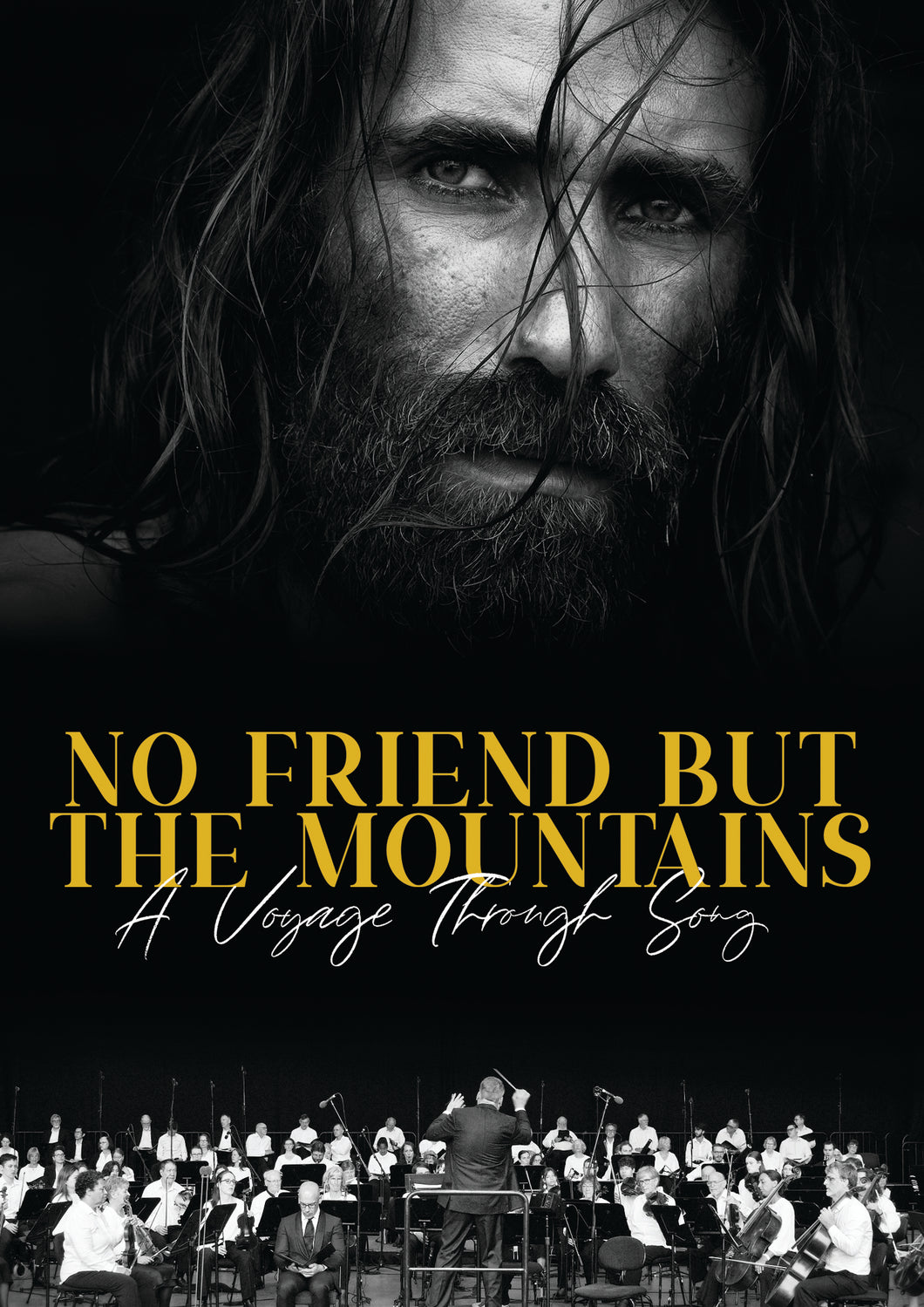 No Friends But The Mountains (DVD)