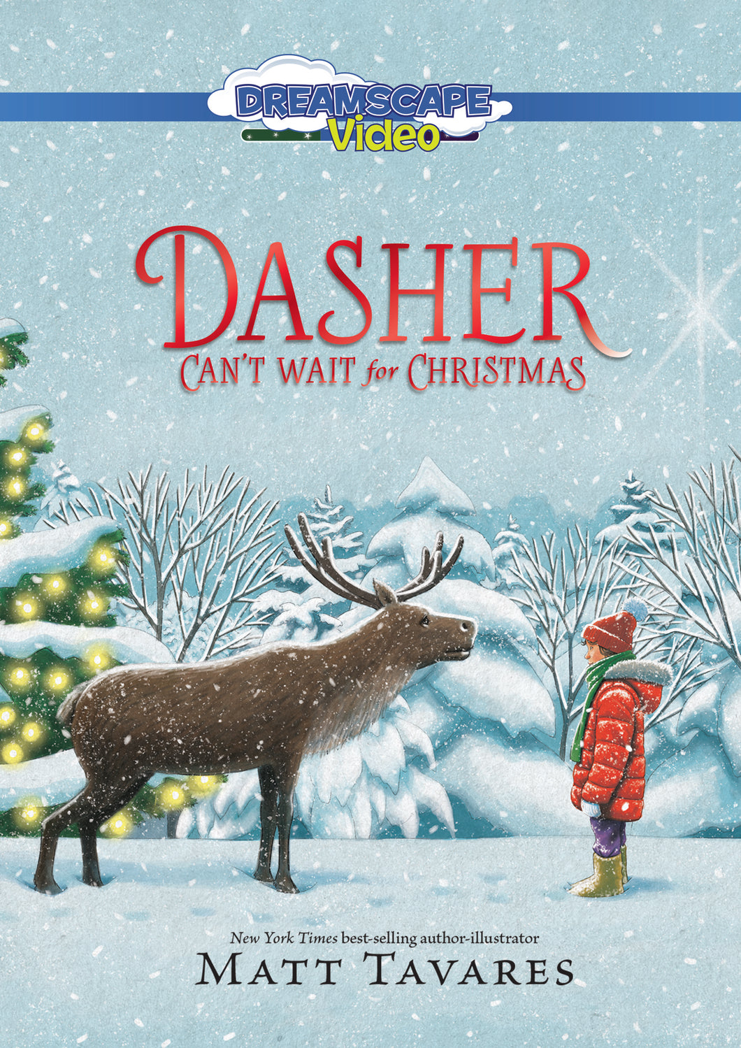 Dasher Can't Wait For Christmas (DVD)