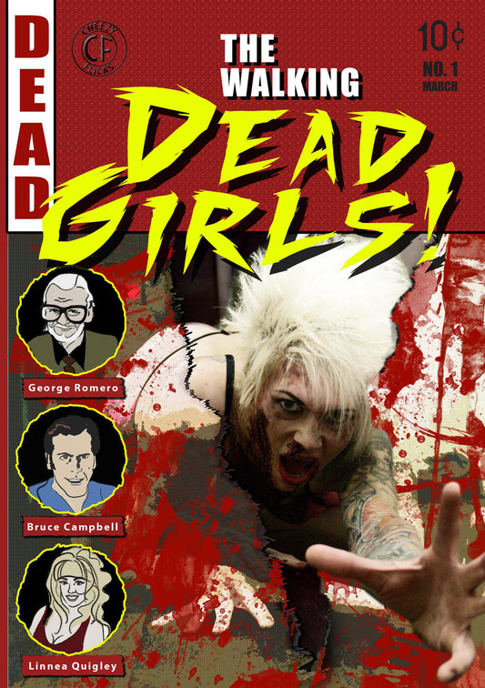 The Walking Dead Girls (DVD)