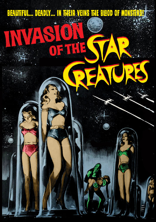 Invasion Of The Star Creatures (DVD)