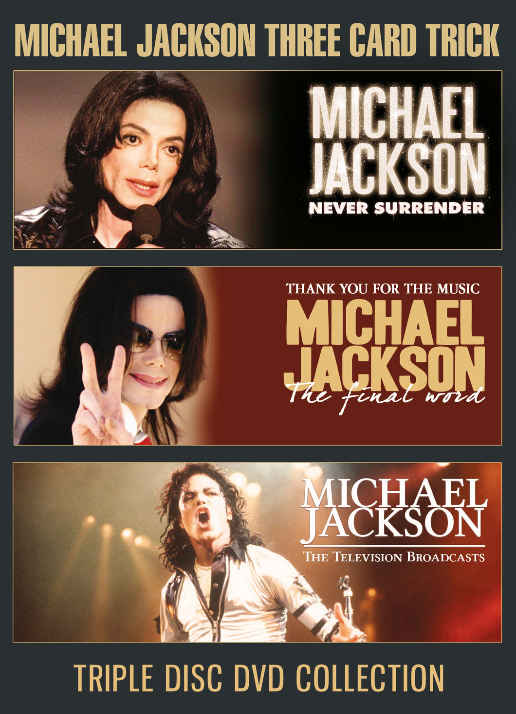 Michael Jackson - Three Card Trick (DVD)