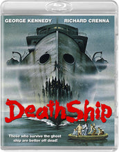 Load image into Gallery viewer, Death Ship (Blu-ray): Ronin Flix - Reversible Cover
