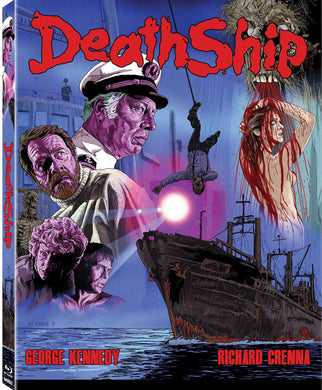 Death Ship (Blu-ray): Ronin Flix - Slipcover