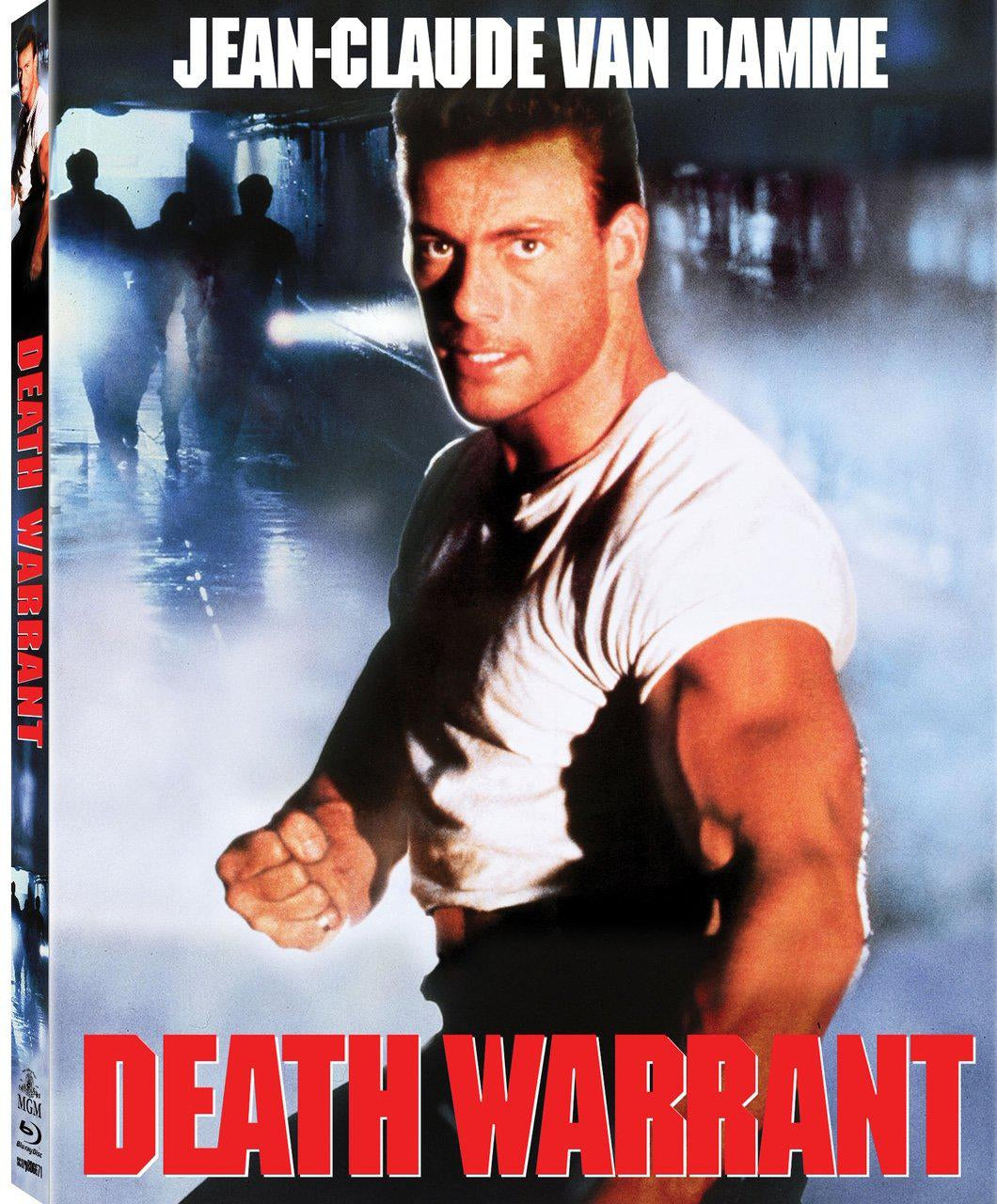 Death Warrant (Blu-ray): Ronin Flix - Slipcover