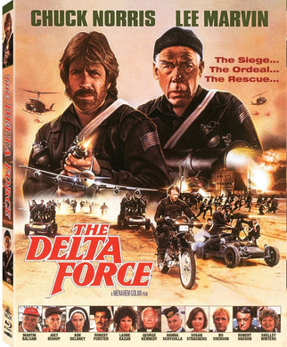 The Delta Force (Blu-ray): Ronin Flix - Slipcover