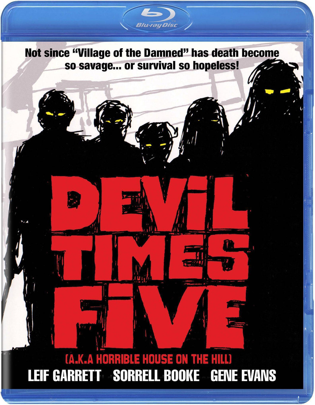 Devil Times Five (Blu-ray): Ronin Flix