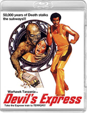 Load image into Gallery viewer, Devil&#39;s Express (Blu-ray): Ronin Flix - Reversible Cover
