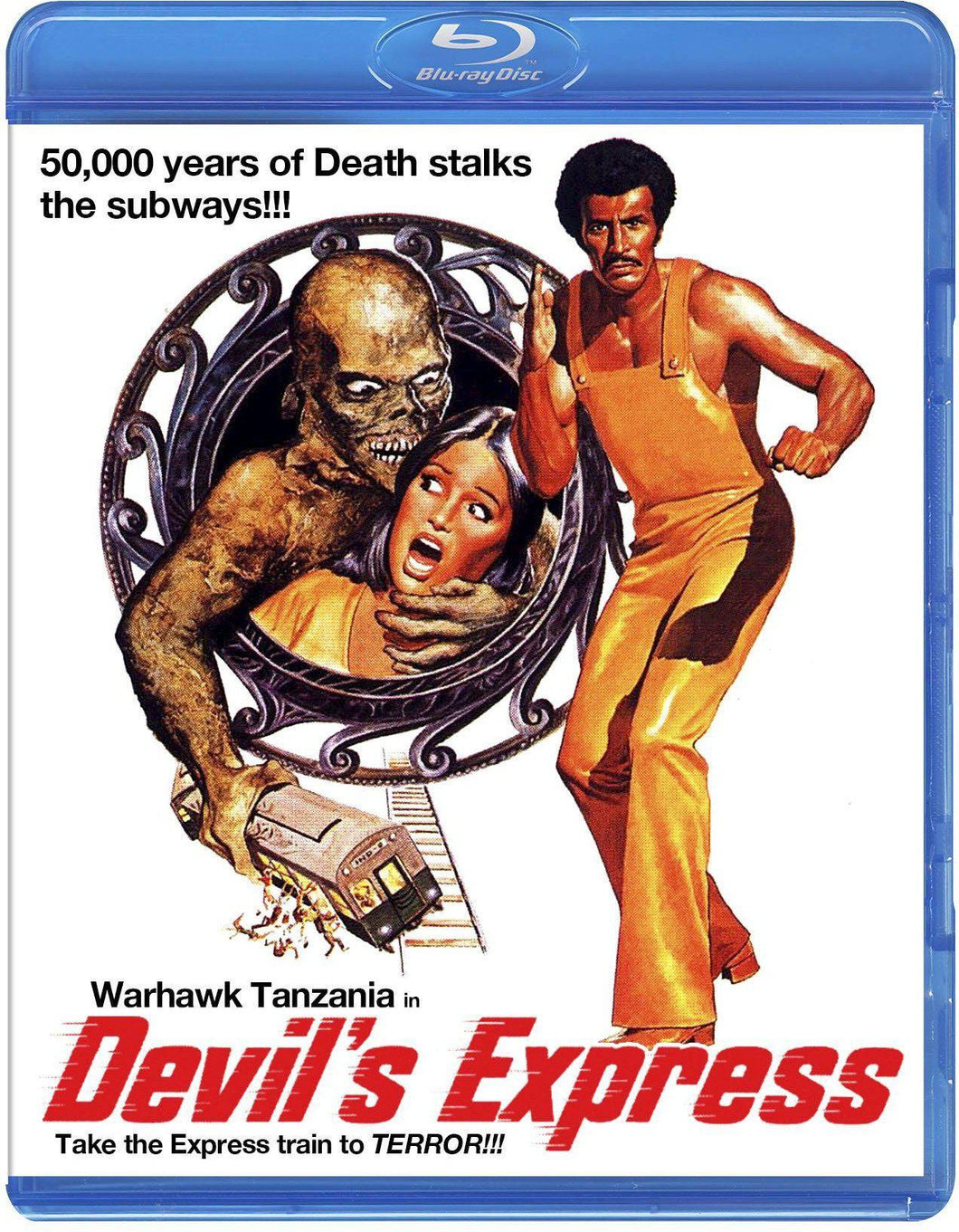 Devil's Express (Blu-ray): Ronin Flix