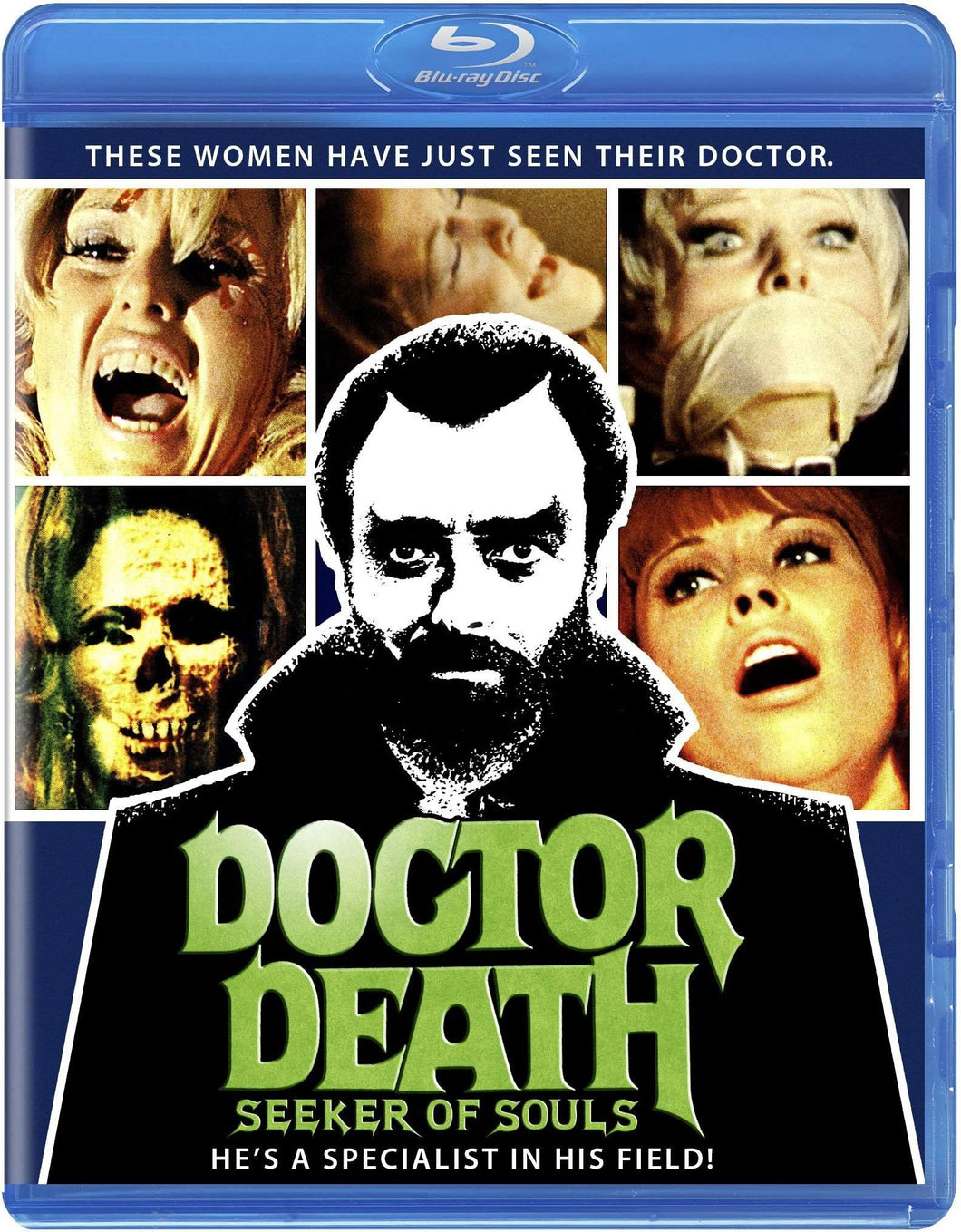 Doctor Death: Seeker of Souls (Blu-ray): Ronin Flix