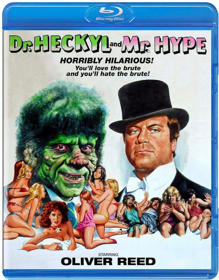 Dr. Heckyl & Mr. Hype (Blu-ray): Ronin Flix