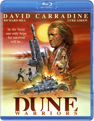 Dune Warriors (Blu-ray): Ronin Flix