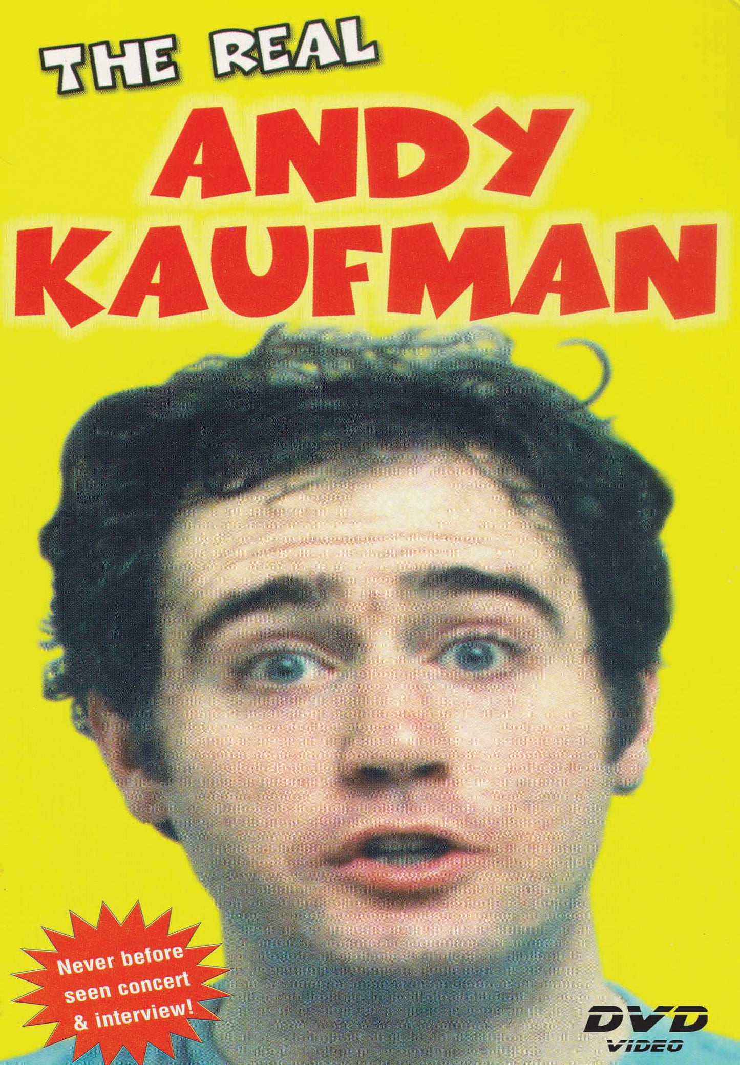 Andy Kaufman - Real Andy Kaufman (DVD)